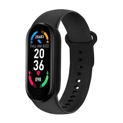 China 3G trending products pulsera band reloj m6 bracelet band m6 smartwatch 2021 smartwatch for sale