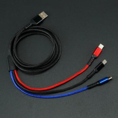 China Usb Cable For Mobile Phones Factory Direct Sales Type-C USB C Cable 2m Micro Usb Fast Charging Cable For Mobile Phones for sale