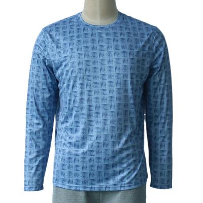 China 2022 Factory Sale Excellent Quality UPF50+ Absorption Perspiration /Moisture Moisture Absorption Men's Long Sleeves Fishing UPF 50 T-shirt for sale