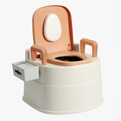 China Portable Automatic Operation Toilet Urinal Toilet for Disabled Adults Elderly Pregnant Women for sale