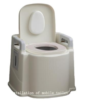 China Modern Mobile Sanitary Ware Portable Toilet Camping For Older Adults for sale