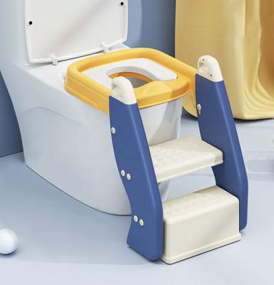 China Good quality plastic and protection kids stair soft potty for sale