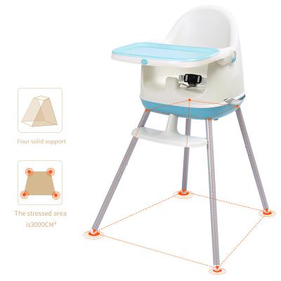 China Modern Baby Feeding Chair and Foldable Highchair for sale