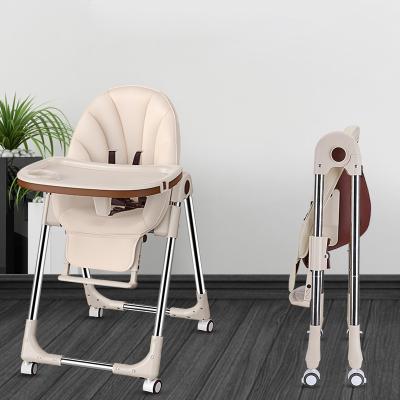 China Baby Adjustable Infant Toddler Feeding Booster Seat Folding High Consumption Chair A329 for sale