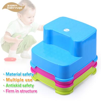 China stool home & Plastic Standing Ottoman Baby Toilet Step Stool for sale