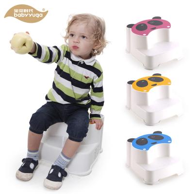 China stool home & Popular Ottoman Safety And Anti-Slip Plastic Step Stool Non-Slip Bathroom Toilet Stool for sale