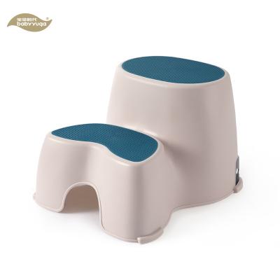 China High Quality Plastic Baby Whale Soft Step Stool for sale