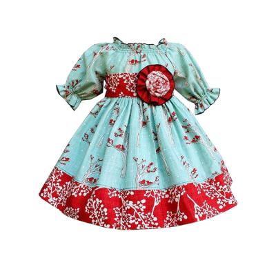 China 2018 Winter Loyal Chilrden Boutique Breathable Wholesale Kids Clothing Girls Dresses for sale