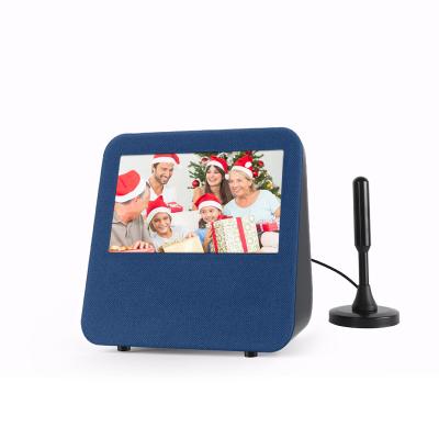 China Mini Portable TV 1080 FULL HD Smart Mini TV DVB-T2 Portable Digital TV Mini Portable Color TV for sale