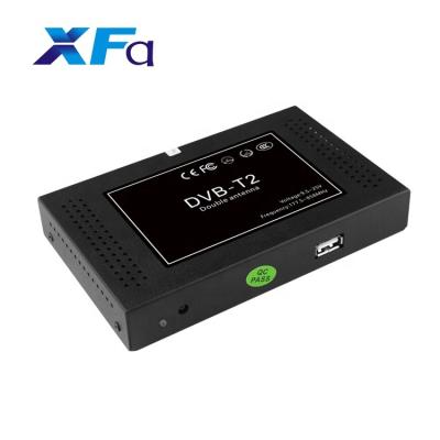 China Support functionality customization 1080p dvb T2 set top box for car use for sale