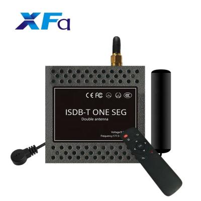 China Mini Size ISDB-T Car Digital TV Tuner A Seg Support Customization For South America Market for sale