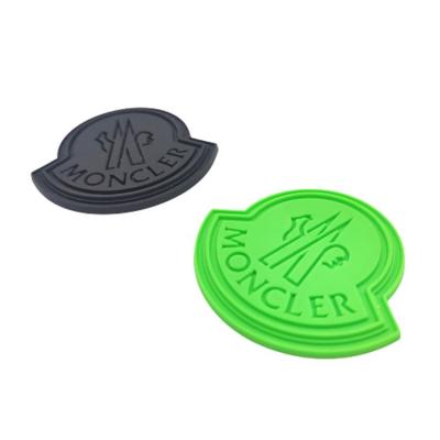 China High Quality Custom Private Brand 3D Rubber Patches With Widely Uses With Free Artwork Design Services for sale