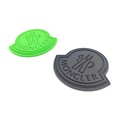 Китай Rubber Patch Rubber Patch Wholesale Stitch Garment Logo Brand Rubber Labels Clothing Patch Soft продается