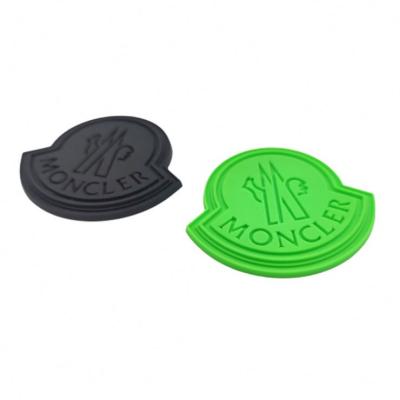 Китай Wholesale Custom 3D Soft Rubber Label Patch For Garment/Bags/Shoes продается