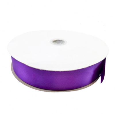 Cina Custom Silk Ribbon Custom Logo Gift Packaging Ribbon And Flower Boxes,Print Ribbon Package For in vendita