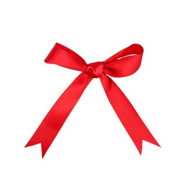 Cina Customized Size Printed Satin Grosgrain Ribbon With Custom Logo for bows or gift wrapping in vendita