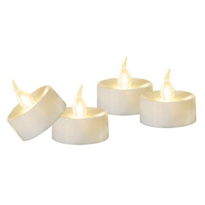 China LED Tea Light Flameless Flameless Candles Bulk Tealight Warm White Battery Operated Candle For Wedding Party for sale