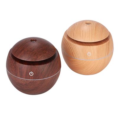 China Popular OEM 100ml Mini Wood Air Humidifier 2020 Household Home New Products for sale