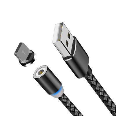 China Original Factory High Quality Mobile Phone Around Magnetic Phone Cables For iPhone 11 Pro Max Magnetic Fast Charging USB Cable for sale