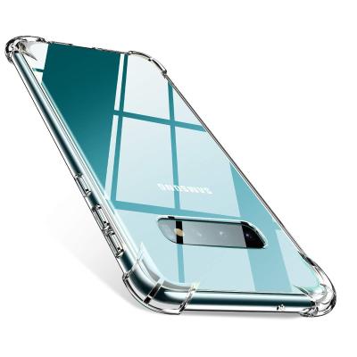 China Cryster Clear Transparent Clear Cell Phone Case With Airbag Pocket Cover For Samsung Galaxy S9 S8 Cases for sale