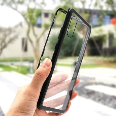 China Eco-friendly Mobile Case Ultra Slim Strong Magnetic Adsorption Phone Case For Huawei P20 Pro Lite For iPhone Samsung for sale