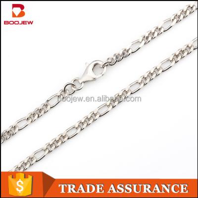 China newest design 925 silver platinum plated silver necklace chain women, pure silver chain necklace, 925 sterling silver chain for sale