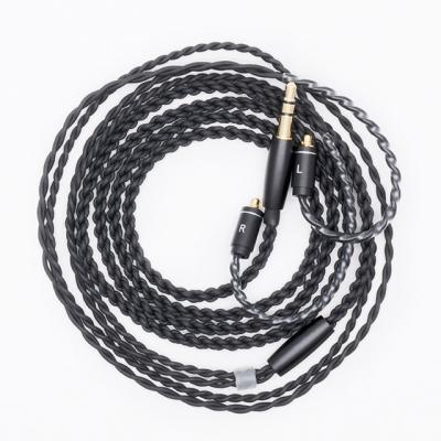 China mmcx speaker cable 2pin wire earphone cable tape coating OFC AND SPC for sale