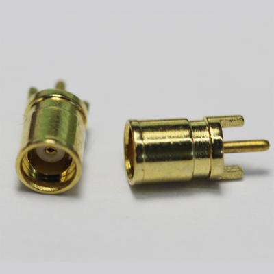 China In-ear 2 pin mmcx female connector for headphone for sale