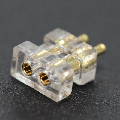 China Bone Conductivity 2pin 0.78 female needle connector for earphone for sale