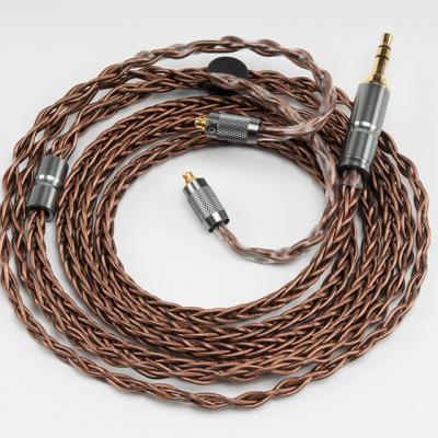 China In-Ear MMCX /2pin 0.78 Low Frequency Full Copper Earphone Upgrade Cable Handy & Sound Operating for sale