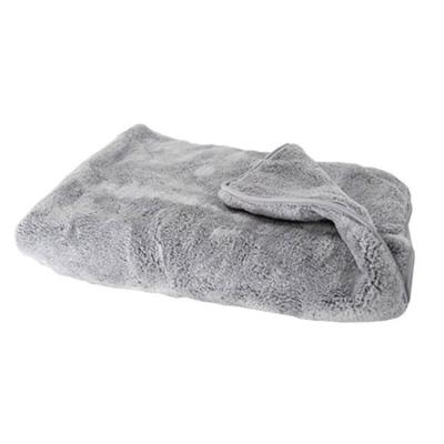 China Custom QUICK DRY Microfiber Coral Fleece Car Detailing Towel Water Absorption Car Towel for sale