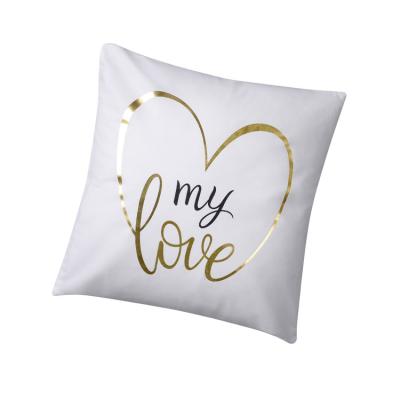 China 100% Fancy Printing Pillow Case Anti-Static Custom Polyester Throw Pillow Cushion Covers Soft Pillow Case for sale