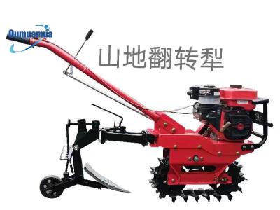 China Oem Mountain Micro Tillage Machine Mini Tiller Cultivator Weeder Rototillers Te koop