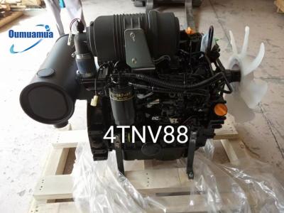 China Montagem de motor de mini-excavadora hidráulica Yanmar 4TNV88 personalizada à venda