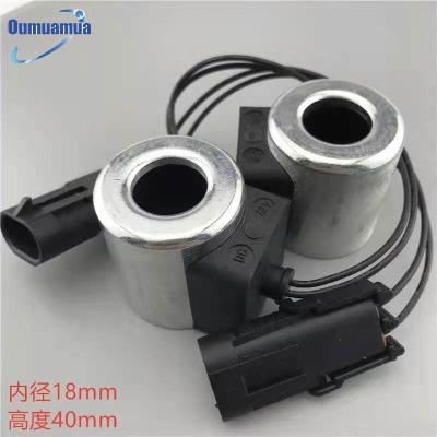 China 12V/24V Solenoid Valve Coil 0D13105130 3003124 For Excavator YC60-7 R60-7 SY75 for sale