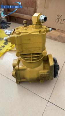 Cina Nuovo Compressore d'aria a doppio cilindro C7 C9 Caterpillar 1494915 1149086 1268216 3116 3126 in vendita