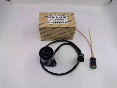 China Válvula de solenoide de excavadora eléctrica giratoria para DOOSAN DAEWOO IP66 a prueba de agua en venta