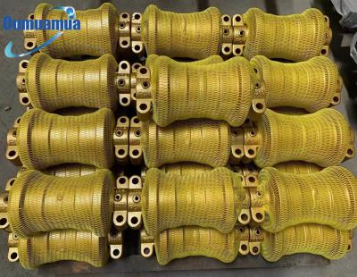 China OEM Quality SK200-8  PC200 E320 EC210 D6D D85 excavator track roller bulldozer front idler/track roller and lower roller zu verkaufen