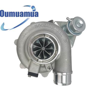 China Factory direct sales Turbocharger G25-660 forward rotation complete machine with valve for Audi and Volkswagen Modified car series for sale