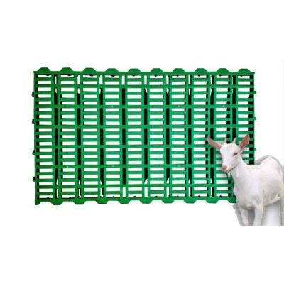 China Goat sheep Factory Price green poultry plastic slatted floor for goat sheep farming equipment for sale