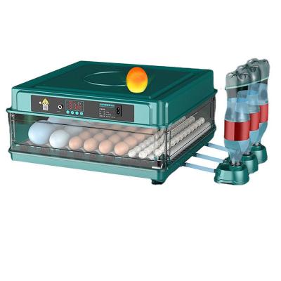 China Chicken birds pigeon quail Automatic 38 Egg Capacity Couveuse Oeuf Automatique Egg Incubator Automatic for sale