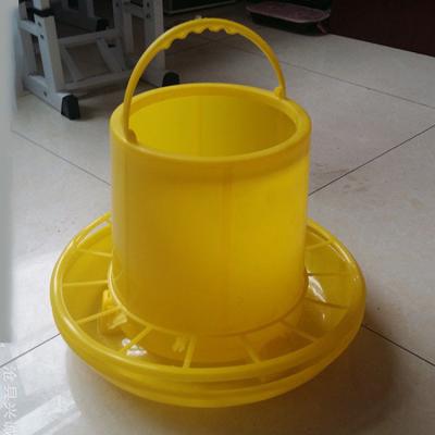 China Chicken birds pigeon quail Factory price plastic material feeding trough farm poultry chicken feeder for sale