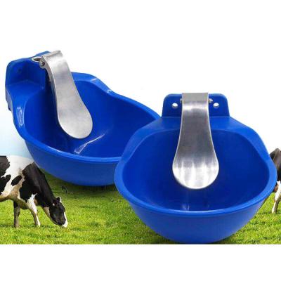 China Sheep goat cow calf High quality plastics cattle cow sheep Livestock automatic animal drinking water bowl for sale