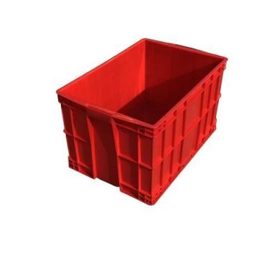 China Chicken Wholesales High Toughness Large Plastic Material Chicken Poultry Transport Crate for sale