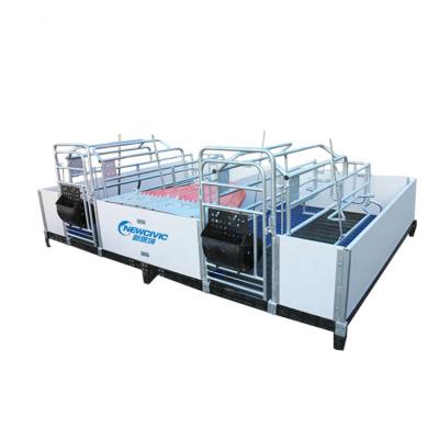 China Pig Custom hot dip galvanized farrowing crate farm equipment pig farrowing crate for sale