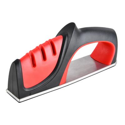 China Wholesale Disposable Outdoor Camping Apex Edge Swifty Portable Gardening Manual Knife Sharpener For Sale for sale