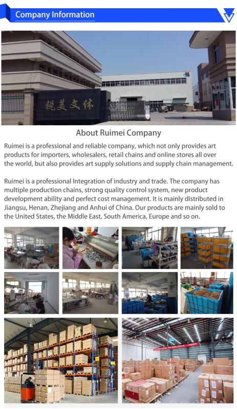 Verified China supplier - Taizhou Ruimei Stationery Co., Ltd.