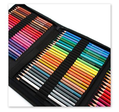 China Eco-friendly Material Factory Wholesale Hot Sale Colorful Pencils Artistic 72 Colored Pencil Set for sale