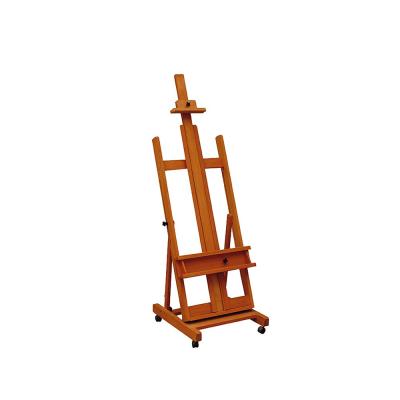 China Wholesale Professional Folding Wooden Artist Painting Easel Painting Easel for sale