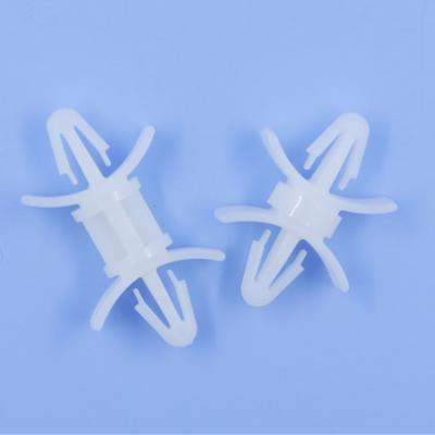 China PCB Board Arrowhead Double Push PCB Spacer Support Plastic Nylon Post for sale